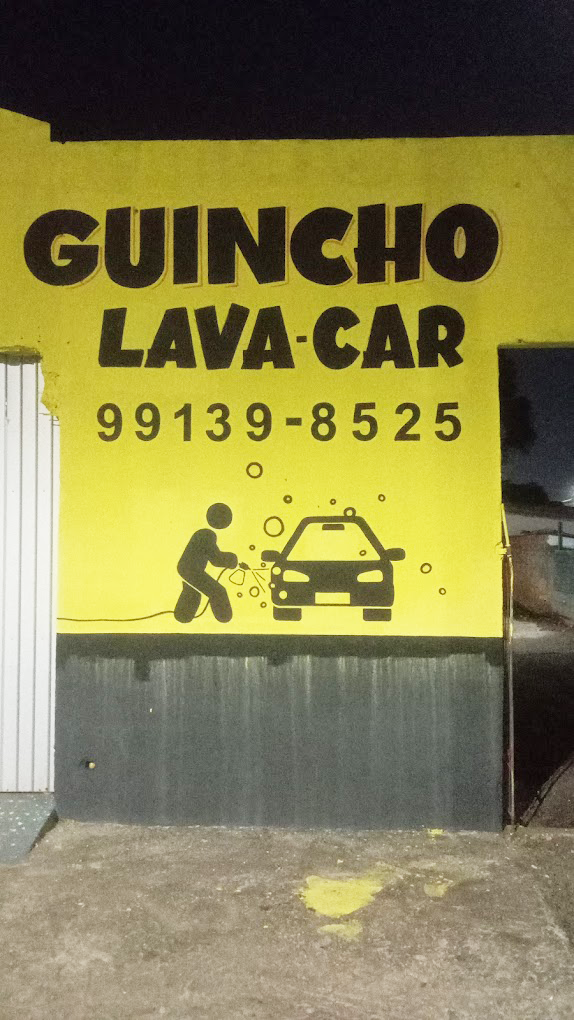 Lavagem externa profissional de veículo